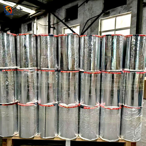 Ruban d'étanchéité instantané en butyl, <span class=keywords><strong>bande</strong></span> de scellement robuste en feuille d'aluminium pour la réparation des tuyaux et des fenêtres - Product Image 6