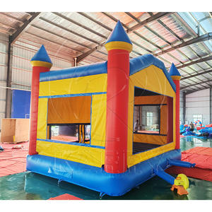 Comercial 13X13 Jumping Inflable Bounce House Jumping Castle con soplador - Product Image 3