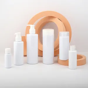 Bouteilles de shampoing personnalisées de 30ml 50ml 125ml 250ml Bouteille de lotion cosmétique Bouteille de shampoing en plastique pour après-shampoing