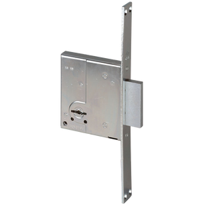 SERRURE À DOUBLE CARTE POUR PORTES EN ALUMINIUM DE LA BANDE ART. 57223 CISA E50 - Product Image 1