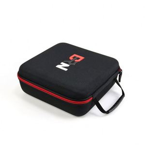 Estuche de Transporte Personalizado para Auriculares, Material de PC Rígido Negro, Protección Duradera a Prueba de Golpes, Auriculares Inalámbricos para Juegos, EVA - Product Image 6
