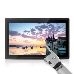 新しいタッチオールインワンPC高精細LCD産業用パネル21.5インチタッチモニター