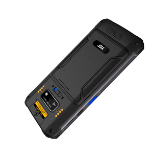 OEM/<span class=keywords><strong>ODM</strong></span> 5,5 pulgadas 4G delgado portátil móvil 2D láser código QR Android PDA escáner de código de barras 64GB ROM + 6GB RAM - Product Image 3