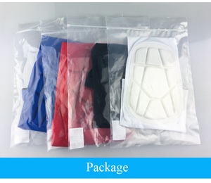 Protector de Pierna de Baloncesto Antideslizante con Diseño de Panal de Abeja, Transpirable, para Gimnasio y Deportes, <span class=keywords><strong>Rodilleras</strong></span> - Product Image 4