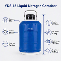 Le meilleur et le moins cher conteneur d'azote liquide 30L en alliage d'aluminium de qualité aéronautique, léger et résistant à la corrosion