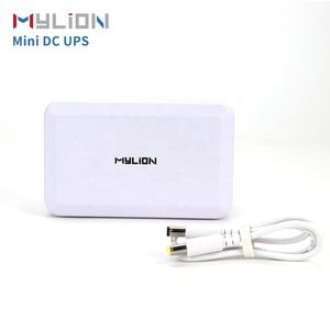 <span class=keywords><strong>Mylion</strong></span> MU68 Series 12V 3A Mini DC UPS Power Bank avec batterie au lithium monophasée pour routeur WiFi CCTV/ONU - Product Image 5