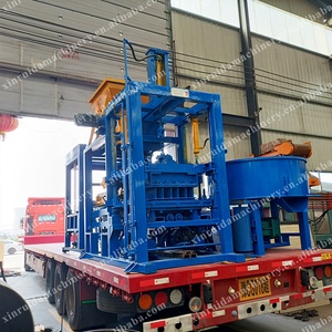 Máy làm gạch tự động hiệu quả cao Máy làm gạch lát màu máy làm gạch xi măng - Product Image 5