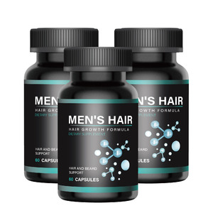 <span class=keywords><strong>Bloqueador</strong></span> de DHT con Biotina y Queratina <span class=keywords><strong>Natural</strong></span>, 60 Cápsulas, Suplemento para el Crecimiento del Cabello para Hombres, Tratamiento de Crecimiento Rápido para Adultos con Cabello Fino - Product Image 2