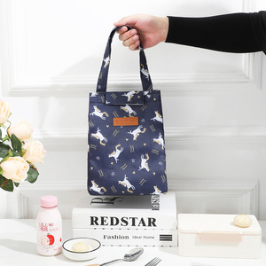 Sac à lunch en aluminium épaissi, isolé, pour le bureau, les déplacements en plein air - Product Image 3