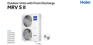 Sistema de Aire Acondicionado Mini VRF <span class=keywords><strong>Haier</strong></span> MRVSII, Tipo T3 VRV, Aire Acondicionado Central IFPERA Multizona con Unidad Interior de Conductos Delgados - Product Image 6