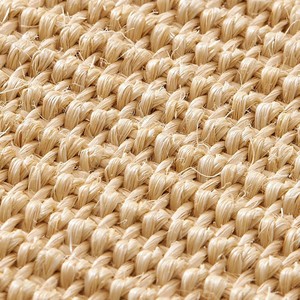 Tela de sisal al por mayor de fábrica, tela duradera y resistente al desgaste de yute y sisal mezclados, tapete rascador para gatos - Product Image 2