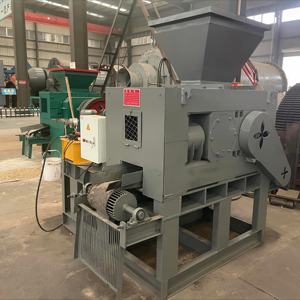 เครื่องอัดก้อนผงไฮดรอลิกแบบก้อนขนาดเล็กสำหรับถ่านถ่านหินลิกไนต์ - Product Image 5