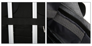 Custom 3 Pcs Set Laptop Back Pack Large Capacity Waterpoof Laptop Bag <b>Backpack</b> - Product Image 6