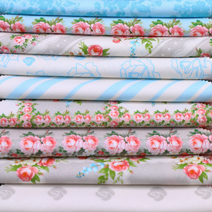   Vải cotton, vải cotton vintage, gói vải cắt sẵn, vải cotton may chắp vá - Product Image 6