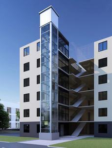 Ascensor de Fábrica para Edificios Antiguos, <span class=keywords><strong>Casas</strong></span> Autoconstruidas, Ascensor Residencial, Ascensor Doméstico - Product Image 4