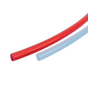Tubo de succión de líquidos Mingou, PVC, plástico transparente, rojo y transparente, manguera de filtro industrial para lavado de autos, 100g - Product Image 5