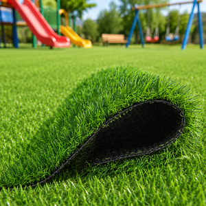 Césped Artificial de Alta Densidad de 15 mm, Rollo de Césped Sintético de PE+PP para Jardín, Patio Trasero, Área de Juegos, Paisajismo al Aire Libre - Product Image 5