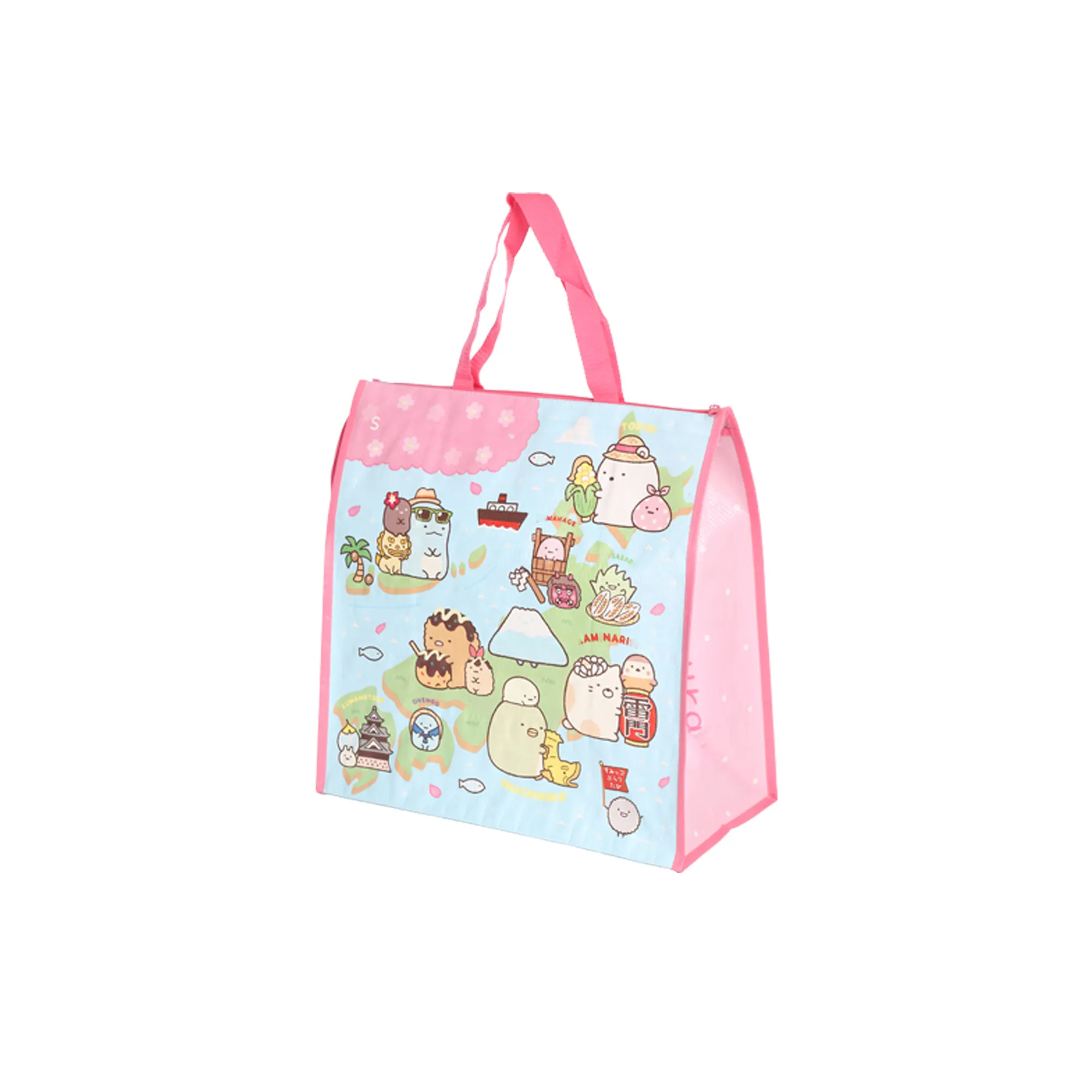 Wholesale low-cost custom logo printing reusable ultrasonic heat seal women's shopping promotion tote bag non-woven bag