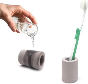 <b>Toothbrush</b> <b>Holder</b> Quick-Drying Absorbent Odor-Absorbing Bathroom Supplies with Logo Printing Model - Product Image 1
