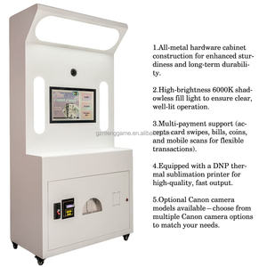 Self-Service Fotoautomat für Ihr Geschäft, Fotokabinen-Drucker-Kiosk mit Kamerakompatibilität, Fotoautomat mit Druckfunktion - Product Image 3