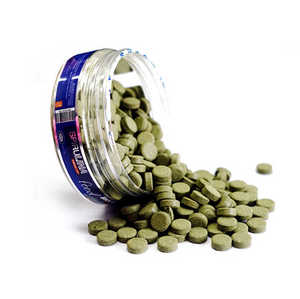 Acuario Betta Guppy Spirulina parche BIOZYM Comida para peces - Product Image 2