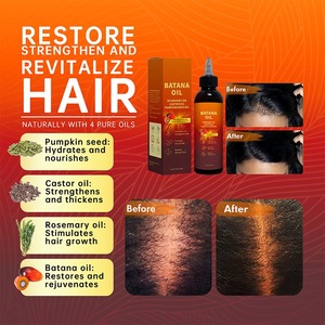 <span class=keywords><strong>Olio</strong></span> di Batana Grezzo Honduregno Naturale Non Raffinato per la Crescita dei Capelli, Marchio del Distributore all'Ingrosso - Product Image 3