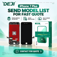 Écran LCD FHD DEJI en gros pour iPhone 7 Plus – Affichage de remplacement, approvisionnement en vrac pour les ateliers de réparation de téléphones