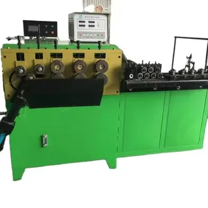 Fully Automatic Cnc 2/3/4/6/8 Axles Hit Circle Machine High Speed Rail Spiral Tendons Forming Equipment