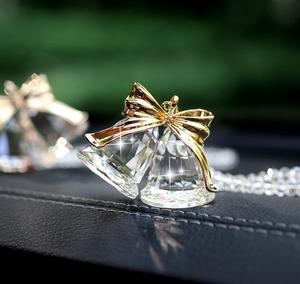 Brilliant <b>Crystal</b> Bell Christmas Gift Hanging Decoration - Product Image 3