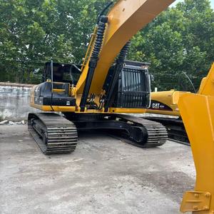 Excavatrice sur chenilles d'occasion 329D2L, poids opérationnel de 29 tonnes, moteur Kubota, pour la construction et les travaux de terrassement, à vendre - Product Image 3