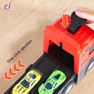 Chengji 207CM Camion Giocattolo Ferroviario, Auto in Metallo Pressofuso, Camion Grande con Catapulta Pieghevole e Pista di Lancio - Product Image 4