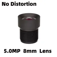 Objectif M12 8 mm sans distorsion pour caméra Raspberry Pi HQ, objectif à monture S 8 mm, monture IMX464 1/2.5 F2.0, caméra d'action pour vidéoconférence