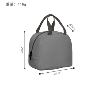 Precio de fábrica, fiambrera de dibujos animados de Anime mixto, bolsa de escuela portátil Luffy <span class=keywords><strong>DBZ</strong></span> Tanjirou KT Cat para niños y estudiantes - Product Image 6