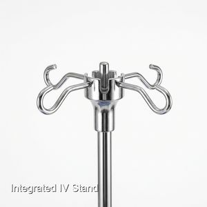 Carrito de Telemedicina Keling de Aleación de Aluminio Ligero con <span class=keywords><strong>Soporte</strong></span> para Computadora para Consultas Médicas Remotas - Product Image 6