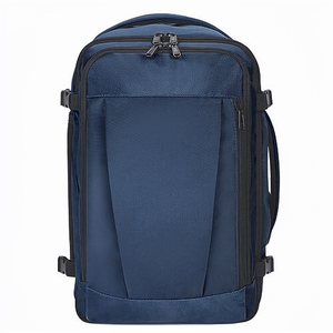 Customized Logo <b>Waterproof</b> Nylon Tactical Casual Expandable Zipper <b>Backpack</b> 20-39L Capacity Durable Unisex School Use - Product Image 1