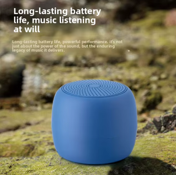 New Wireless Small Audio Device - Portable Outdoor Waterproof Subwoofer with Powerful Bass, High Volume Speaker, Small Speaker