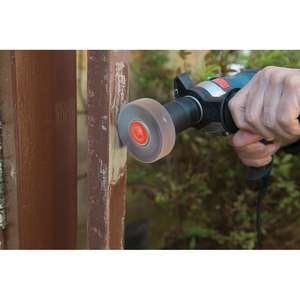 Silverline Flap Wheel 80mm 40 Grit - Product Image 2