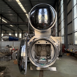Equipo de Esterilización para Procesamiento de Alimentos, <span class=keywords><strong>Autoclave</strong></span> de Inmersión en Agua para Alimentos Enlatados - Product Image 2