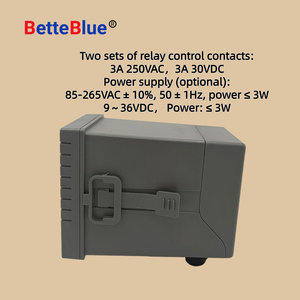 Medidor de Calidad de Agua Industrial de Alta Calidad BetteBlue 0-100us/cm 0-18.18M 2.0MPA NPT3/4 Rosca Conductividad/TDS/Resistividad/Salinidad - Product Image 1