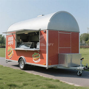 Carritos de Café Multifuncionales 2025, Remolque, Carrito Móvil, Camión de Comida para Helados - Product Image 1