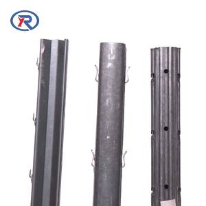 เสาเหล็กชุบสังกะสีสำหรับสวนองุ่นขนาด 2.0-2.8 เมตร เสาปลูกองุ่น เสาเหล็กสำหรับโครงตาข่ายองุ่น - Product Image 2