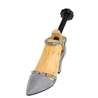 Civière d'arbre de chaussure en bois réglable de haute qualité, taille personnalisée et logo pratique pour hommes et femmes EU36-EU46