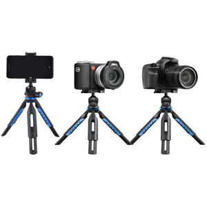 Apexel <span class=keywords><strong>Tripod</strong></span> MINI dengan 1/4 sekrup, klip ponsel dapat diperpanjang untuk kamera Digital <span class=keywords><strong>DSLR</strong></span> 98% DV - Product Image 2