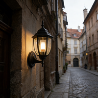 Lampes murales d'extérieur, éclairage de jardin, lampadaires, éclairage extérieur étanche, lampes LED d'extérieur, appliques murales d'extérieur