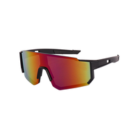 Nouvelles lunettes de sport anti-vent pour l'extérieur, lunettes de mode colorées pour hommes et femmes, lunettes de vélo