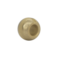 Motor de ventilador eléctrico S16 8 11 Colombia, sinterizado esférico de bronce, Bola de arbusto Sintering, esfera de cobre, buje de rodamiento exterior