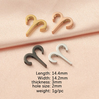 Breloques personnalisées plaquées or 18 carats, 12 signes du zodiaque et pendentif constellation, chaîne à maillons en acier inoxydable, collier DIY, accessoires de fête