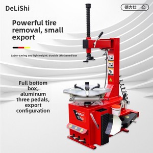 Démonte-pneus <span class=keywords><strong>Delishi</strong></span> 20 pouces pour voiture et moto, machine de démontage/installation de pneus, équipement de réparation automobile 220V 50Hz, fabriqué en Chine, livraison gratuite - Product Image 1
