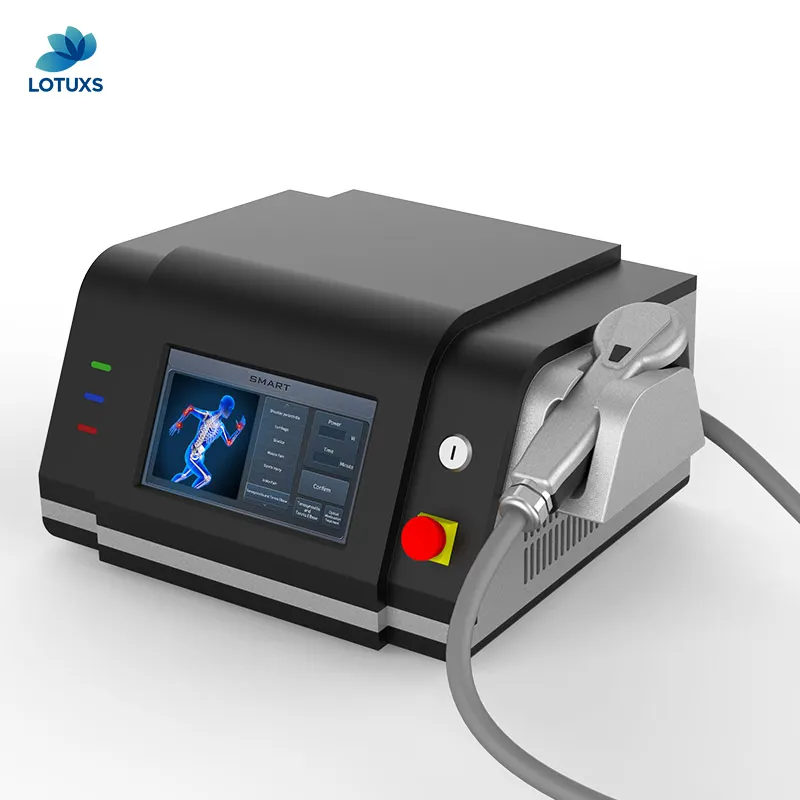 수의학 진료소 처리 기계를 위한 고도 레이저 종류 4 치료 물리 치료 발목 개화 장비