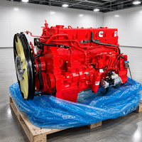 Ensemble Moteur ISM Cummins, Moteur Marin Cummins 4BT Diesel, Moteurs Diesel Maritimes d'Occasion pour Camions